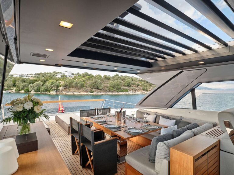 Alfresco Dining Area