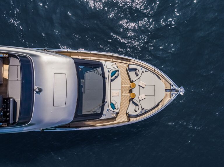 Foredeck Aerial View