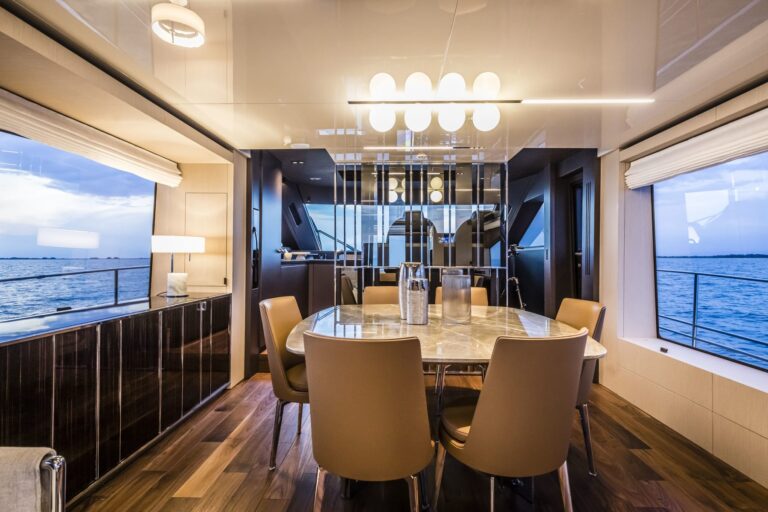 Main Salon Dining