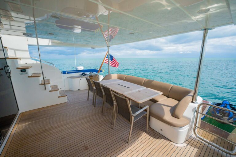 Main deck aft