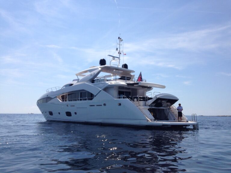 Aft View