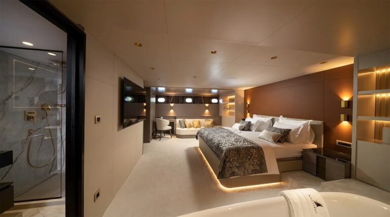 Master Suite Alternative View