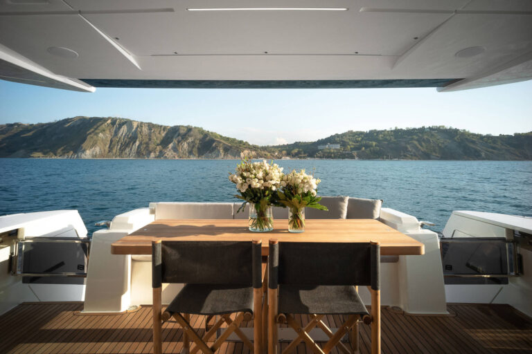 Aft Deck Dining