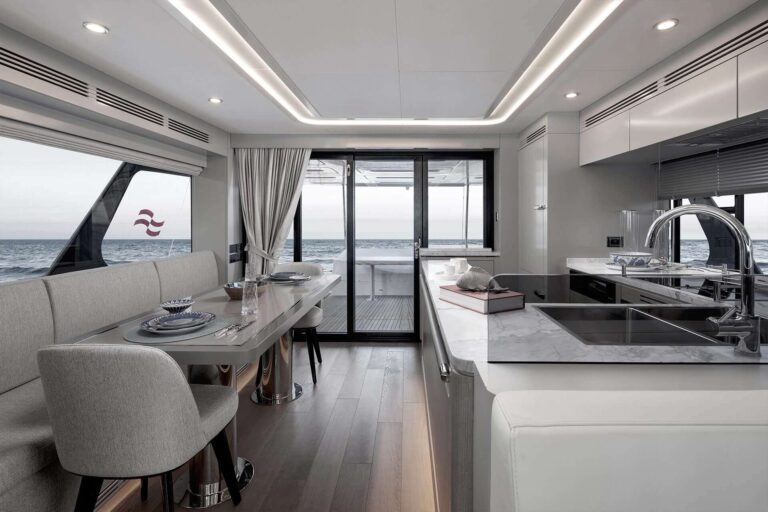 Main Salon View Aft