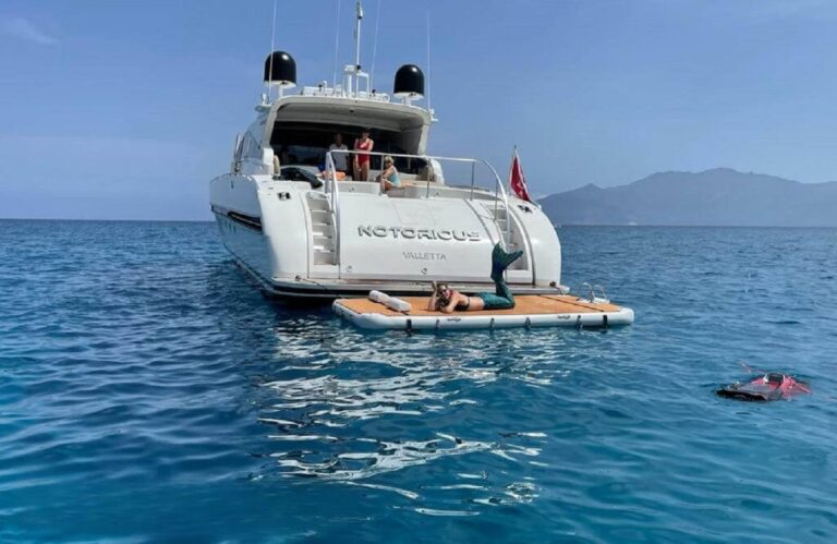 Aft Deck Relaxation Area