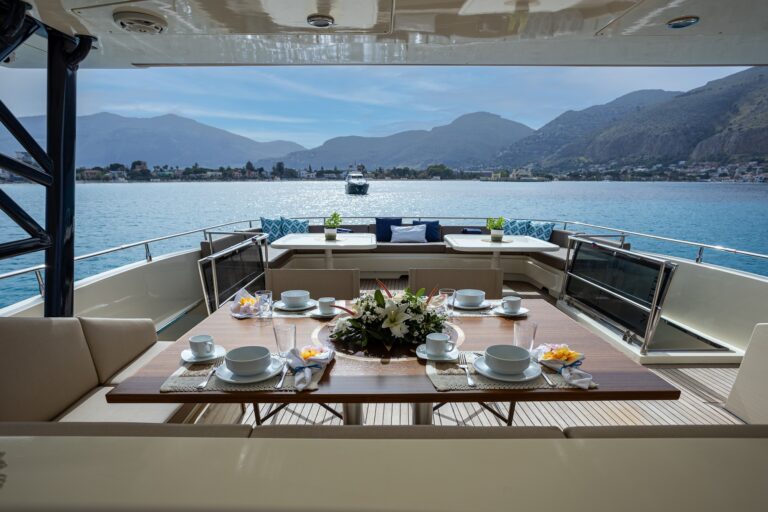 Dining On Sun Deck