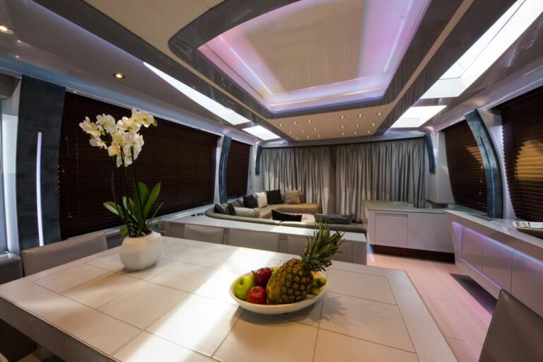 Main Salon View Aft