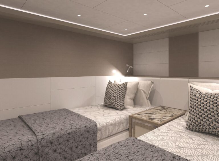 Twin Cabin