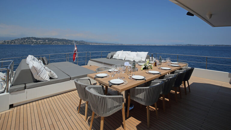 Alfresco Dining Area