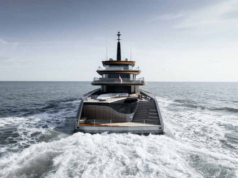 Aft View