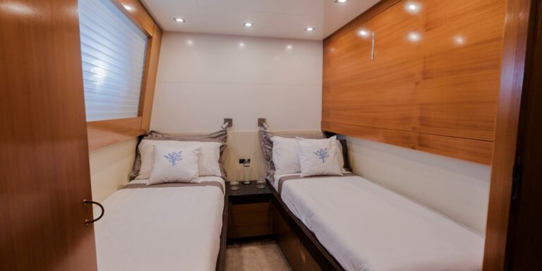 Cabin With Double Bed