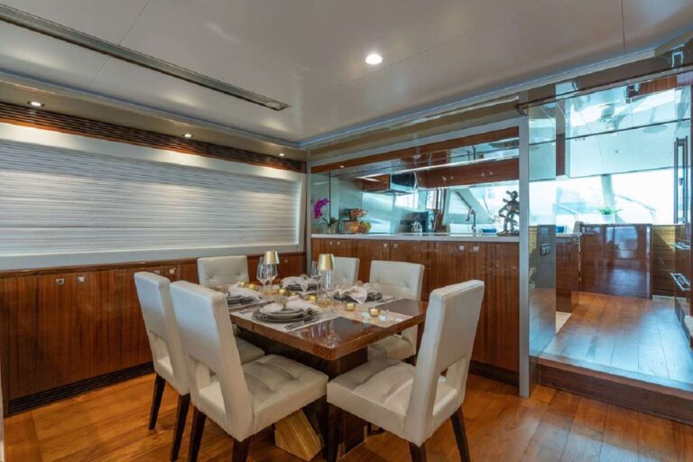 Main Salon Dining