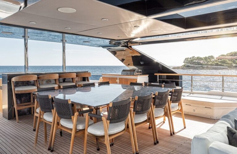 Exterior Dining Area