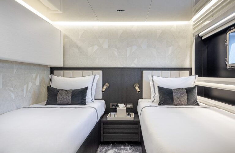 Cabin With Double Bed