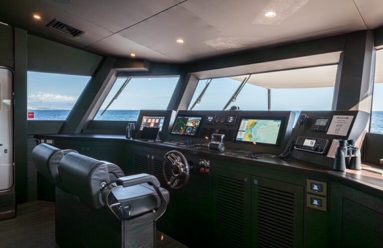 Captains Area