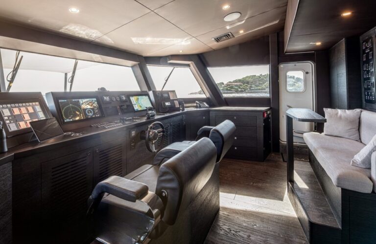 Captains Area