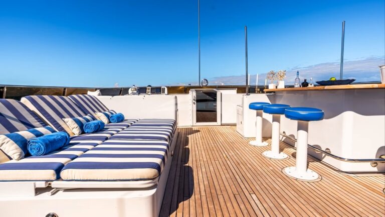 Sundeck With Sea Views