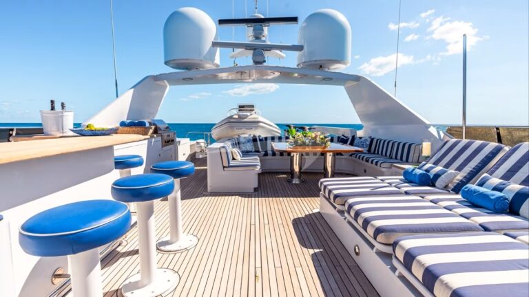 Exterior Relaxation Area With Sea Views
