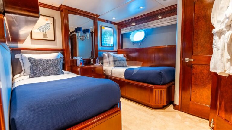 Cabin With Double Bed