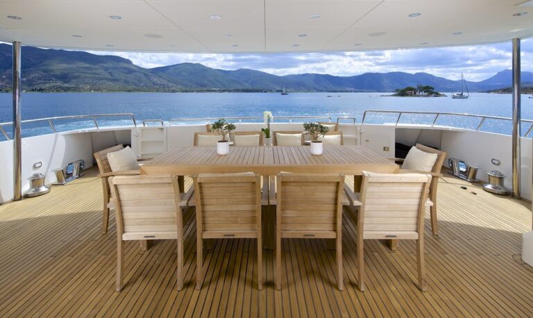 Aft Deck