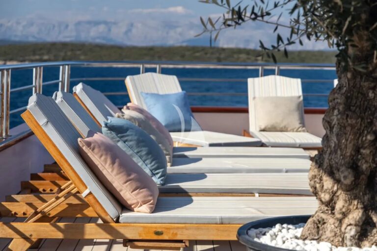 Sundeck With Sea Views