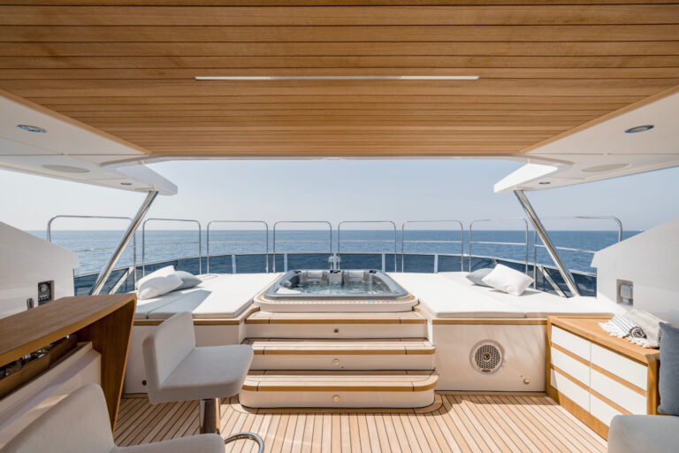 Jacuzzi On Sun Deck