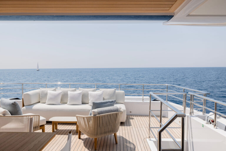 Bridge Deck Seating