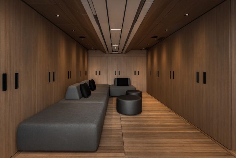 Beach Club Interior