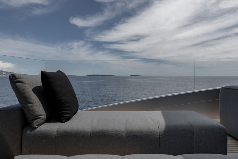 Sun Deck Detail