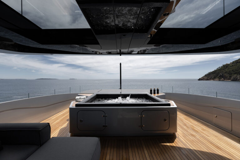 Sun Deck Jacuzzi