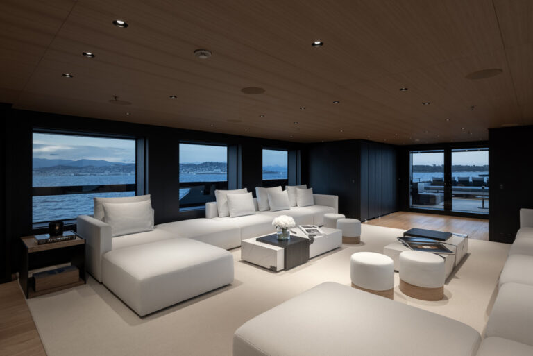 Main Saloon Seating Area