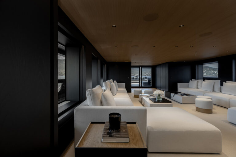Main Saloon Sofas
