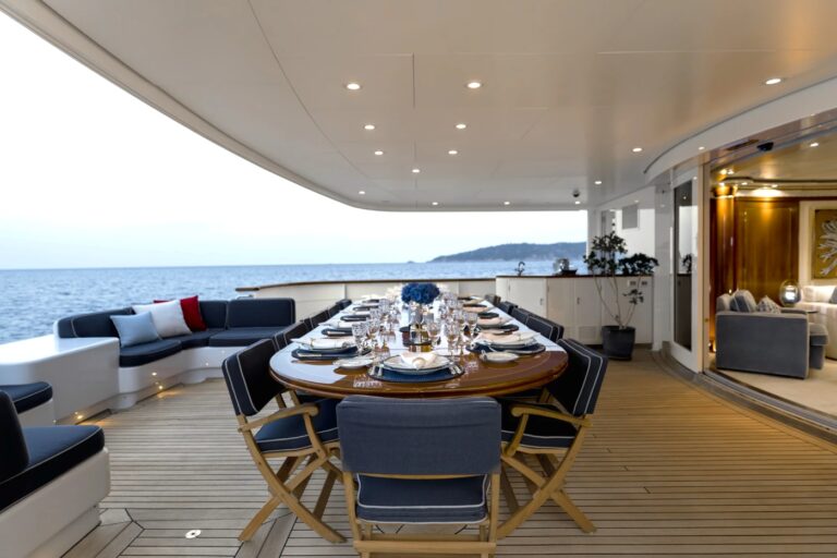 Dining Area With Sea Views