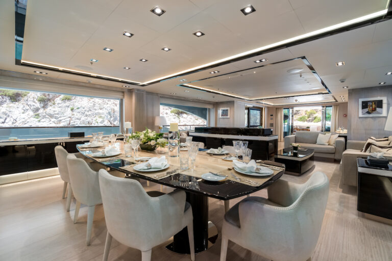Elegant Dining Set Up
