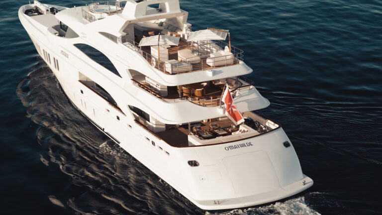 Aft Decks Aerial View