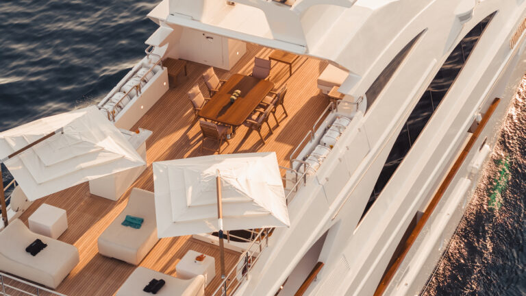 Sun Deck Aerial
