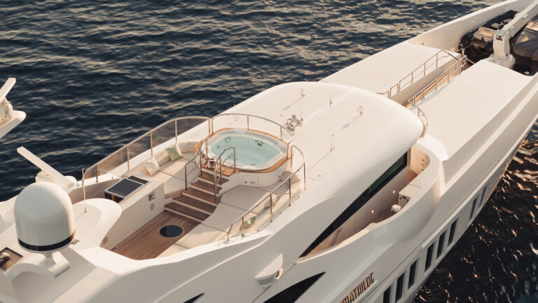 Sun Deck Jacuzzi