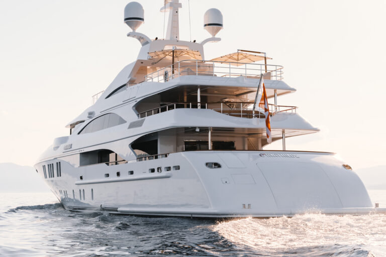 Aft View