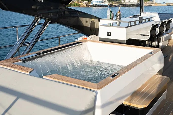 Sun Deck Jacuzzi