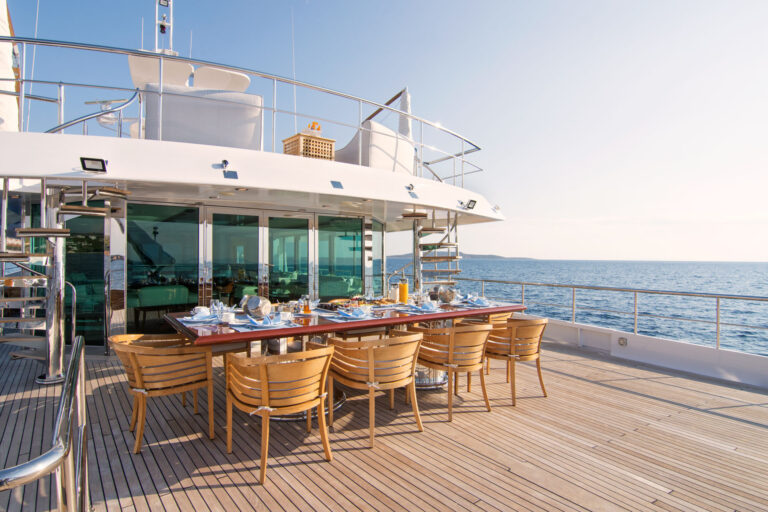 Alfresco Dining Area