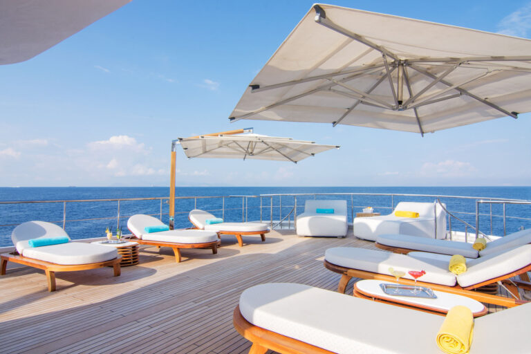 Sunbathing Area