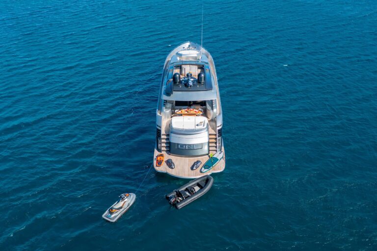 Luxury Yacht ONE