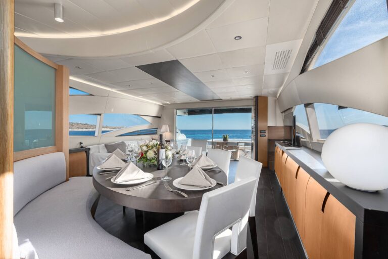 Main Salon Dining