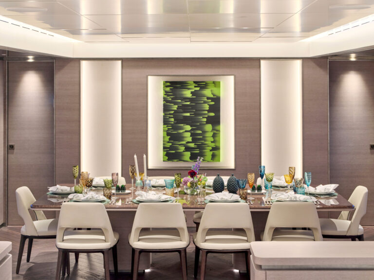 Main Salon Dining
