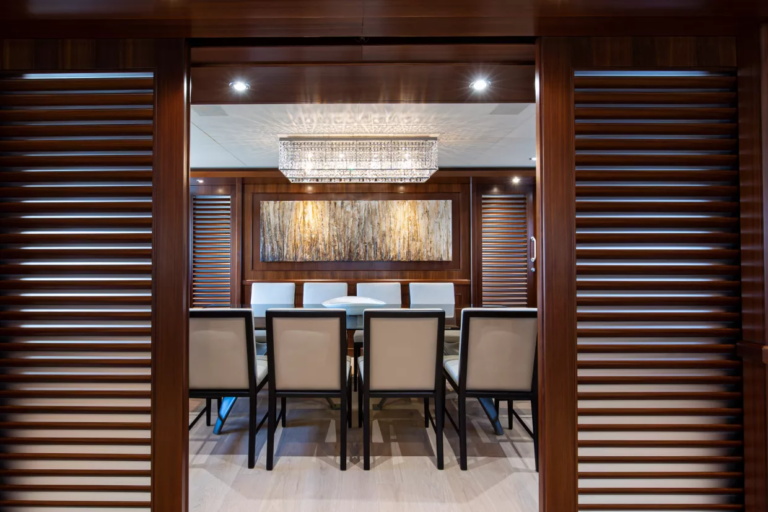 Main Salon Dining