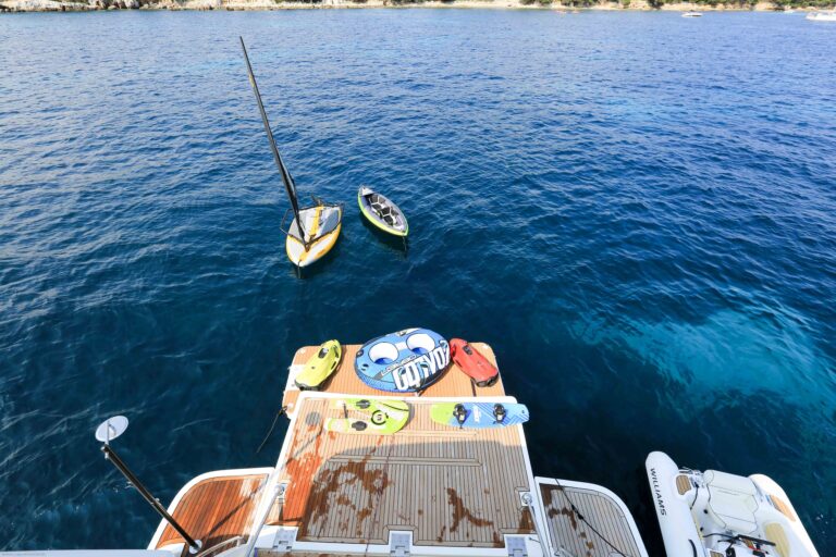 Swim Platform And Water Toys