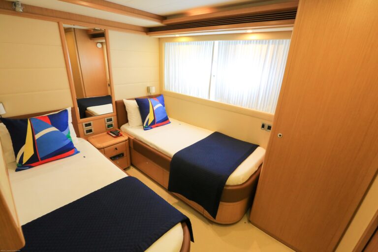 Twin Guest Cabin