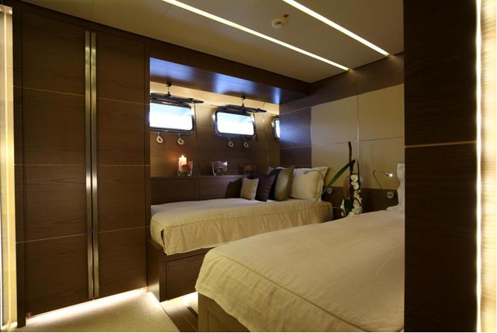 MY ONYX - Twin Cabin