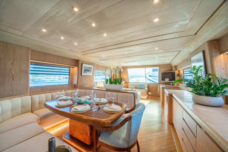 Main Salon View Aft