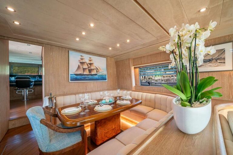 Main Salon Dining